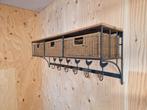 Mooie Wandkapstok met Opbergmanden, Huis en Inrichting, Woonaccessoires | Kapstokken, Wandkapstok, Ophalen of Verzenden, Zo goed als nieuw