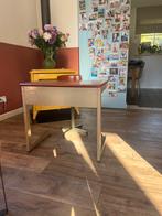 vintage schooltafeltje, Huis en Inrichting, Bureaus, Ophalen, Gebruikt