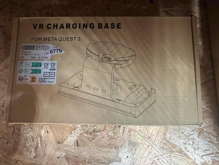 Meta Quest 3 VR Charging Base - Nieuw!, Spelcomputers en Games, Virtual Reality, Nieuw, Pc, VR-bril, Ophalen of Verzenden