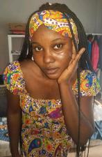 Handmade African print dress, Kleding | Dames, Jurken, Maat 38/40 (M), Overige kleuren, Nieuw, Ophalen of Verzenden