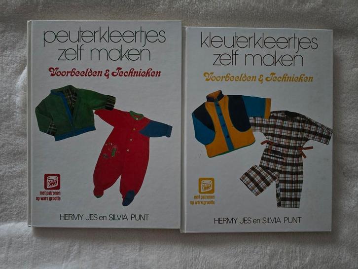 Peuter- en Kleuterkleertjes Zelf Maken, Boeken, Hobby en Vrije tijd, Gelezen, Borduren en Naaien, Geschikt voor kinderen, Ophalen of Verzenden