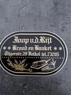 3318 Sticker Joop v.d. Rijtje Brood en Banket, Ophalen of Verzenden, Zo goed als nieuw