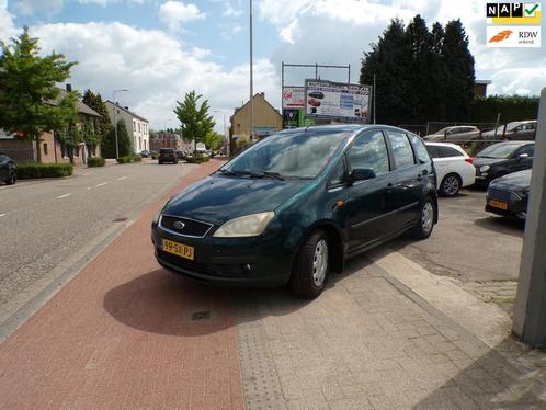 Ford Focus C-Max 1.8-16V Futura, Auto's, Ford, Te koop, C-Max, ABS, Airbags, Airconditioning, Metallic lak, Radio, Startonderbreker