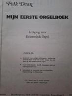 Lesboek voor orgel, Muziek en Instrumenten, Bladmuziek, Orgel, Gebruikt, Klassiek, Les of Cursus