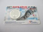 Coincard het Rode Kruis vijfje 2017, Ophalen of Verzenden, Koningin Beatrix, Euro's, Setje