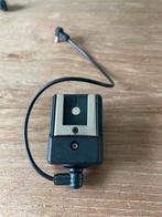 Camera Flitser Trigger Kabel + voetje, Ophalen of Verzenden, Gebruikt, Overige merken