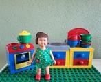 Lego Dolls keuken met popje Lisa, Ophalen of Verzenden, Gebruikt, Complete set, Lego