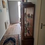 Antieke Vitrinekast, Ophalen of Verzenden