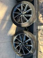 Skoda 18 inch Ronal velgen met winterbanden, Auto-onderdelen, Ophalen, 18 inch, Banden en Velgen, Winterbanden