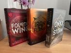 Fourth Wing, Iron Flame & Onyx Storm US Editie, Ophalen of Verzenden, Zo goed als nieuw