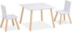 Oemmie Kindertafel met stoeltjes - Speeltafel - Kindertafel, Overige typen, Nieuw, Ophalen of Verzenden