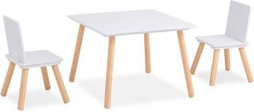 Oemmie Kindertafel met stoeltjes - Speeltafel - Kindertafel beschikbaar voor biedingen