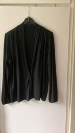 Claudia Sträter. Zwart vest. Maat 44, Zwart, Maat 42/44 (L), Ophalen of Verzenden, Zo goed als nieuw