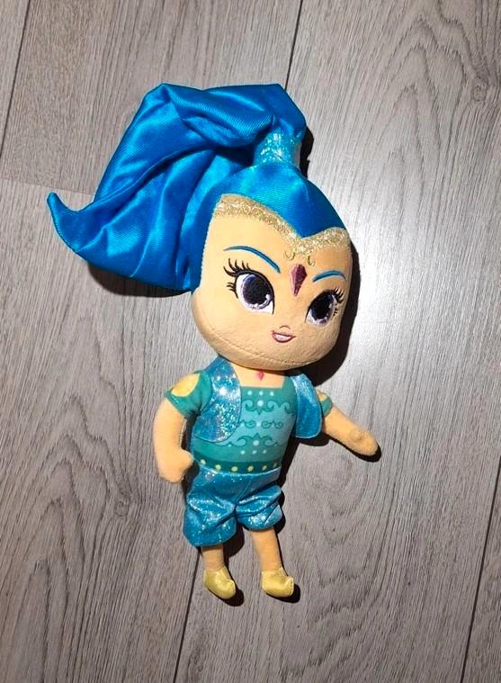 Nickelodeon shimmer & shine knuffelpop shine 30 cm, Kinderen en Baby's, Speelgoed | Knuffels en Pluche, Zo goed als nieuw, Overige typen