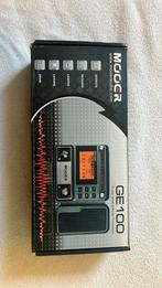 Mooer GE100 Multi-Effect Processor - Zo goed als nieuw!, Muziek en Instrumenten, Effecten, Verzenden, Zo goed als nieuw, Multi-effect