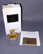 Luxe parfum mini Jean Patou Joy + doosje, Ophalen of Verzenden, Zo goed als nieuw, Miniatuur, Gevuld