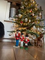 Erzgebergte notenkraker erzgebirge, Diversen, Kerst, Ophalen of Verzenden, Gebruikt