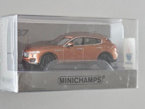 1:87 Maserati Levante bruin NIEUW in OVP Minichamps € 19, Hobby en Vrije tijd, Modelauto's | 1:87, Nieuw, Auto, Verzenden