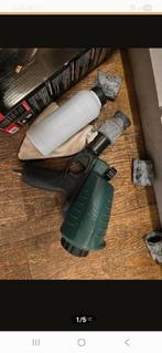 Parkside side sand blaster, Ophalen of Verzenden