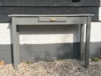 Gratis: grenen sidetable, Ophalen, Gebruikt, 100 tot 150 cm, Cottage
