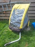 Gebruikte Fietskar - Inclusief Zit Hoes, Fietsen en Brommers, Ophalen, Gebruikt, 20 tot 40 kg, Kinderkar