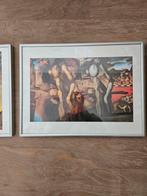 6 Wissellijsten, 3 met Salvador Dali, Antiek en Kunst, Ophalen of Verzenden