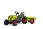 ROLLYKID CASE incl aanhanger traptraktor traptrekker, Ophalen, Nieuw, Trapvoertuig