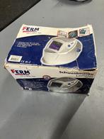 Automatisch lasmasker Ferm type FWA-700, Doe-het-zelf en Verbouw, Ophalen of Verzenden, Zo goed als nieuw