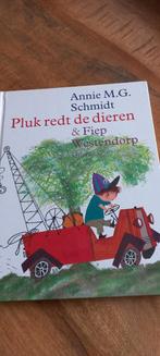 Pluk redt de dieren - Annie M.G. Schmidt, Boeken, Ophalen, Zo goed als nieuw, Annie M.G. Schmidt, Fictie algemeen