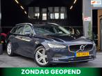 Volvo V90 2.0 T4 Inscription|Head Up|Camera|Carplay|DealerOH, Blauw, Leder en Stof, 1616 kg, 14 km/l