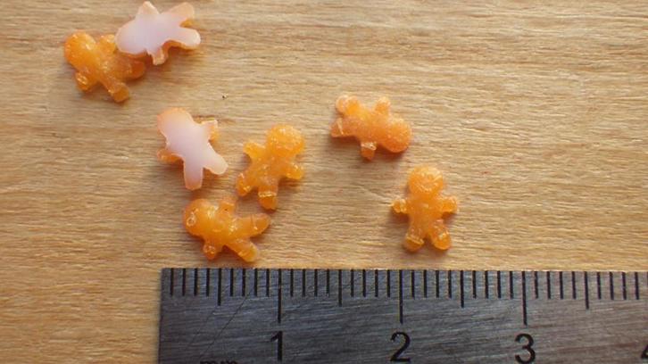 Poppenhuis: Snoep: Peperkoekmannetjes a781, Verzamelen, Poppenhuizen en Toebehoren, Nieuw, Poppenhuis, Ophalen of Verzenden