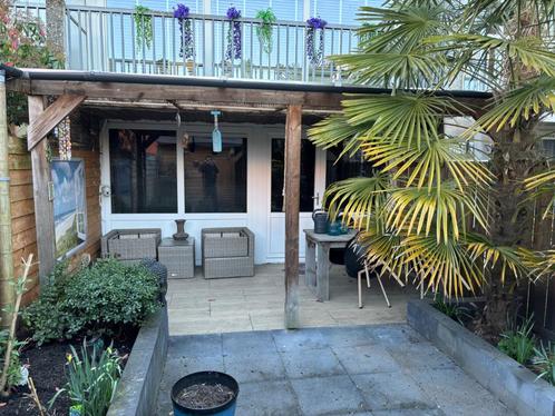 overkapping aan huis, Tuin en Terras, Overkappingen, Zo goed als nieuw, Overige typen, Ophalen