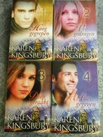 4 delige serie het witte doek van Karen Kingsbury -- 20,00, Ophalen of Verzenden, Nederland