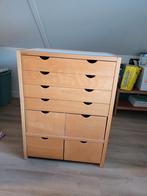 Schilte papierkast, goede staat, Ophalen, Gebruikt, 5 laden of meer, 100 tot 150 cm