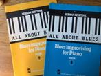 Herman Beeftink, All about blues, delen 1 en 2, Ophalen of Verzenden, Les of Cursus, Blues, Piano
