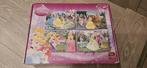 Disney Prinsessen puzzel - 4 stuks (12, 16, 20 & 24 stukjes), Ophalen, 10 tot 50 stukjes, Zo goed als nieuw, 4 tot 6 jaar