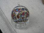 LOTJE Hutschenreuther glazen kerstballen jaren 90, Diversen, Kerst, Ophalen of Verzenden, Gebruikt