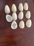 Lampenkapjes glas mat van steinhauer lamp, Ophalen of Verzenden, Crème, Rond, Minder dan 25 cm