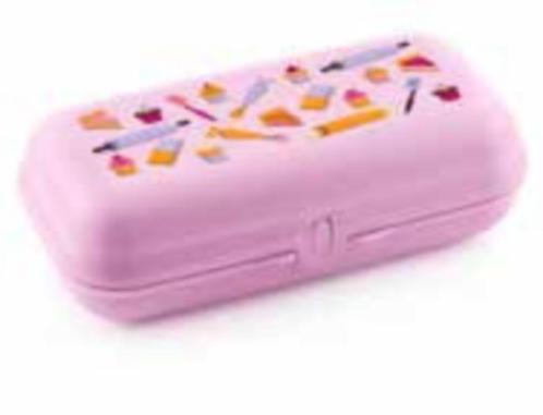 Tupperware Smartclipdoos Groot Roze Nieuw, Huis en Inrichting, Keuken | Tupperware, Nieuw, Bus of Trommel, Verzenden