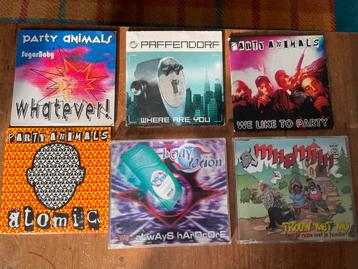 Party Animals & Meer - Diverse CD Singles beschikbaar voor biedingen