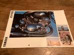 Yamaha XV1100 Brochure. (Y4), Motoren, Handleidingen en Instructieboekjes, Ophalen of Verzenden, Yamaha