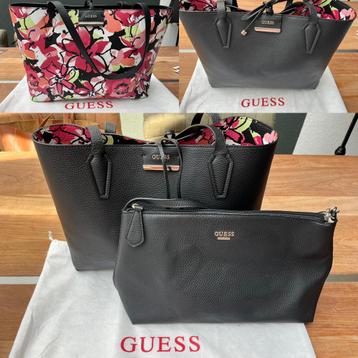 Guess super mooie tas reversible te gebruiken beschikbaar voor biedingen