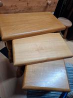 Bijzettafeltjes, Ophalen, Hout, Cd's