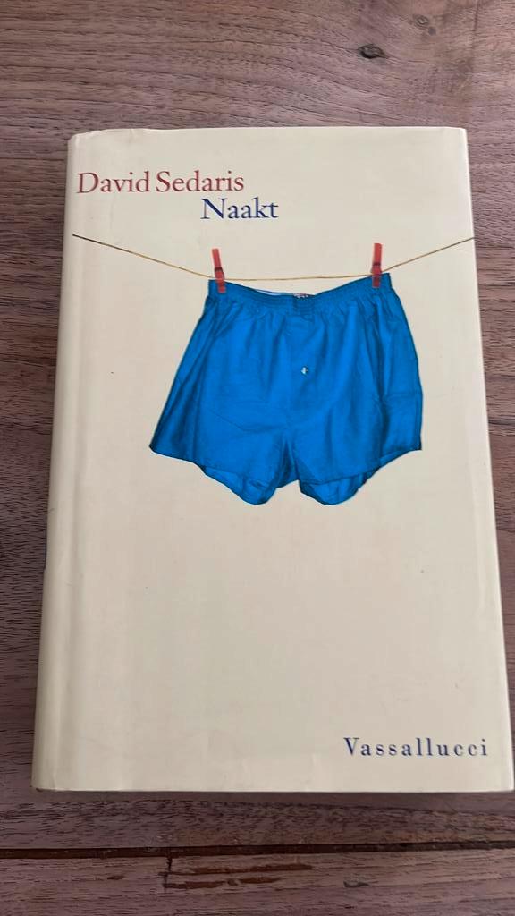 David Sedaris - Naakt, Boeken, Literatuur, Zo goed als nieuw, Ophalen of Verzenden