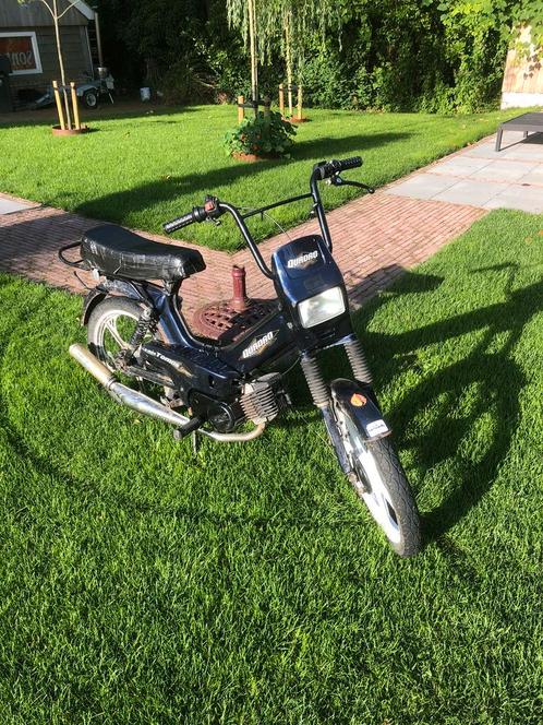 Tomos a35 65cc blauw kenteken, Fietsen en Brommers, Brommers | Tomos, Gebruikt, Standard, Ophalen of Verzenden