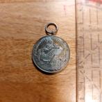 Penning Wilhelmina Koningin der Nerderlanden, Ophalen of Verzenden, Overige materialen, Nederland