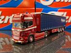 Tekno - Scania Topline Stefan Pennings, Ophalen of Verzenden, Zo goed als nieuw, Bus of Vrachtwagen, Tekno