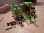 Playmobil paardentrailer, Ophalen of Verzenden, Zo goed als nieuw