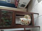 art deco plantenbak eiken, Huis en Inrichting, Kasten | Dressoirs, Ophalen, Zo goed als nieuw, 25 tot 50 cm