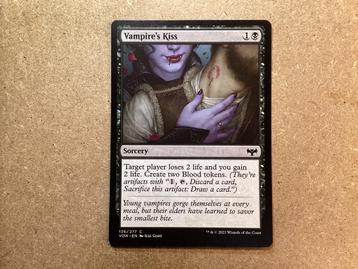 1x Vampire's Kiss [136/277] (Near Mint) beschikbaar voor biedingen
